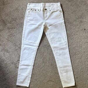 JCrew White Women's Jeans 24 Ankle